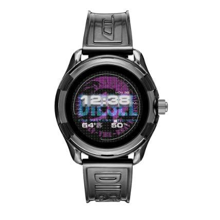 Diesel DZT2018 Black Transparent Men's Smartwatch