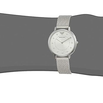 Emporio AR11128 Armani Silver Dial Women's Watch