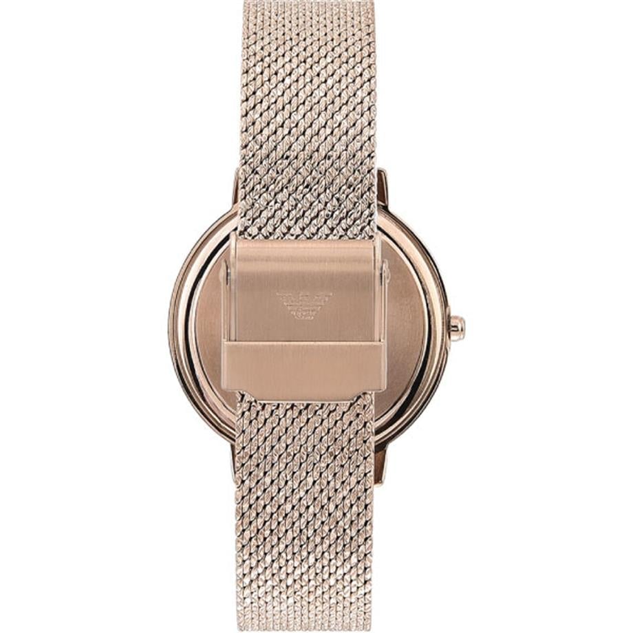 Emporio AR11129 Armani Pink Dial Women's Watch