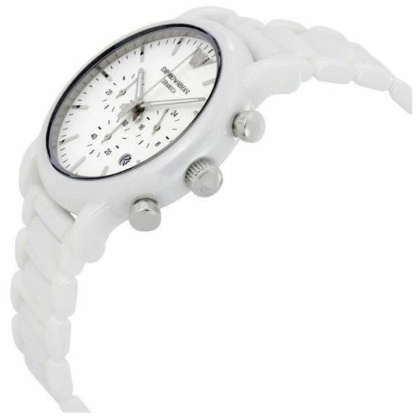Emporio AR1499 Armani White Dial Men's Watch