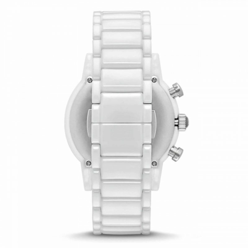 Emporio AR1499 Armani White Dial Men's Watch