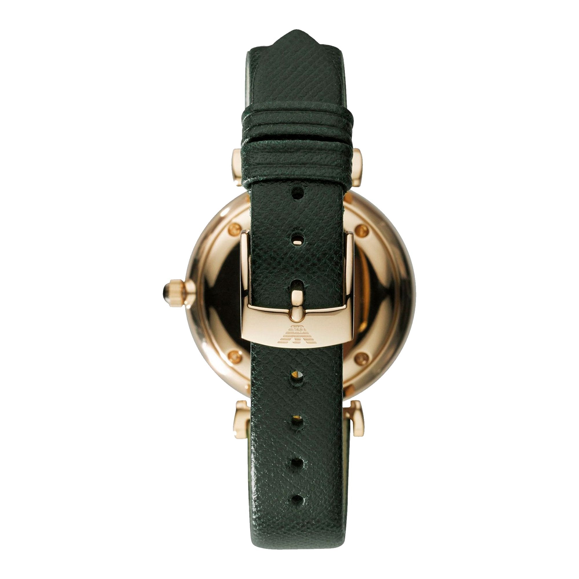 Emporio AR1726 Armani Beige Dial Women's Watch