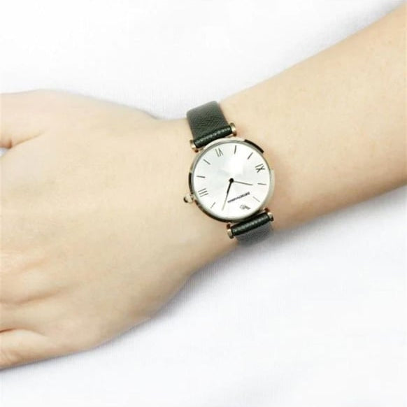 Emporio AR1726 Armani Beige Dial Women's Watch