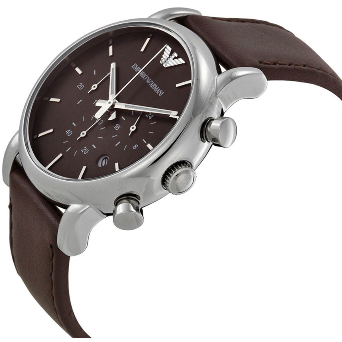 Emporio AR1734 Armani Brown Dial Men's Watch