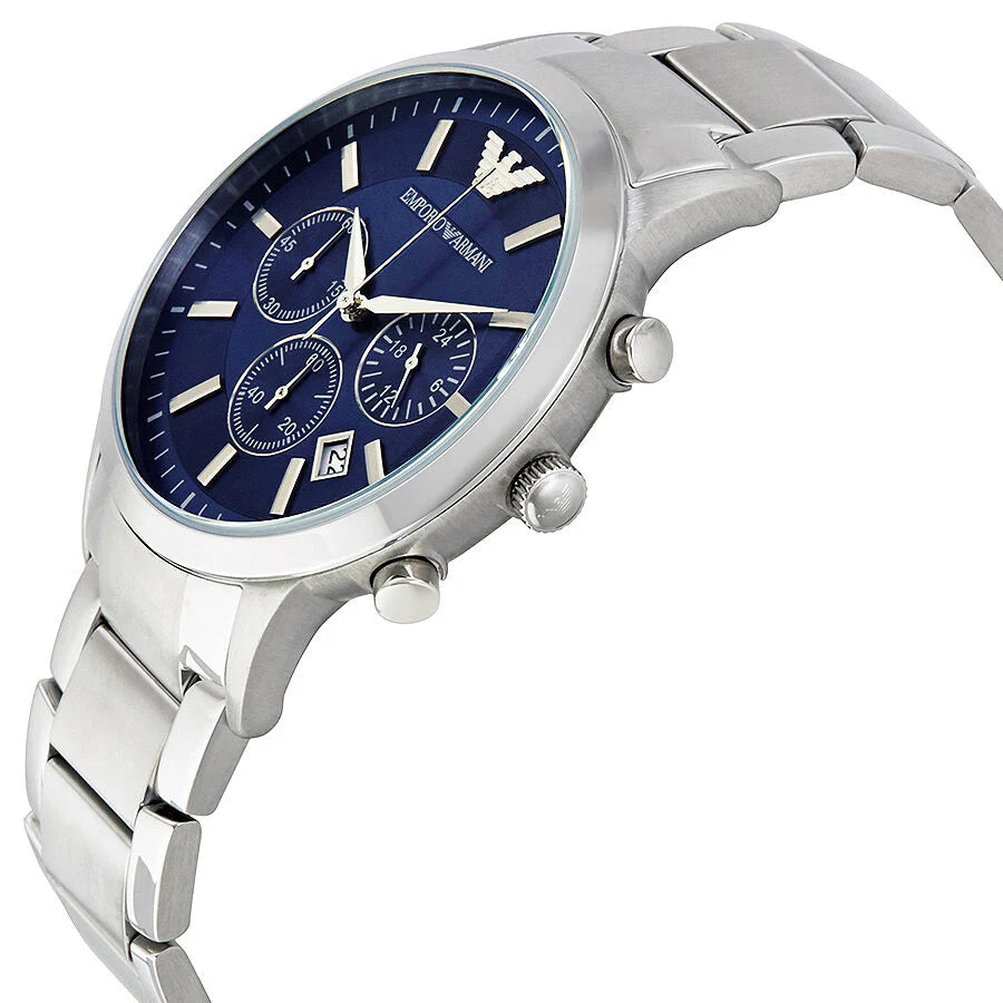 Emporio AR2448 Armani Navy Blue Dial Men's Watch