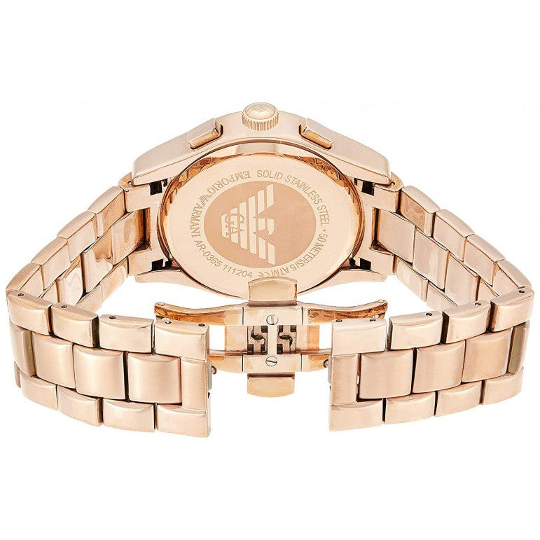 Emporio Armani AR0365 Rose Gold Men's Watch