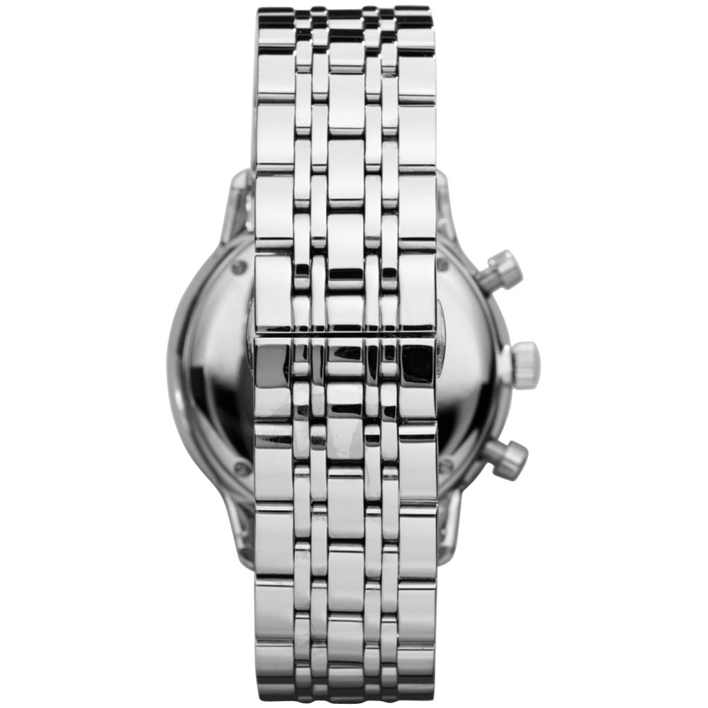 Emporio Armani AR0389 Black Dial Men's Watch