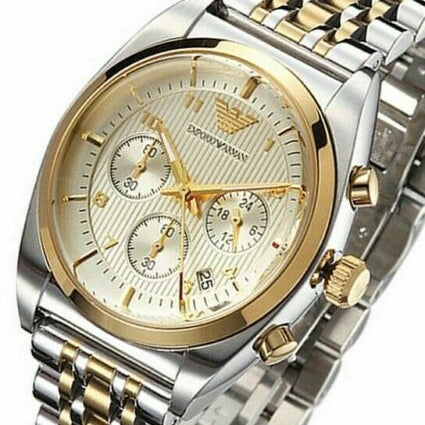 Emporio Armani AR0396 Two-tone Men's Watch