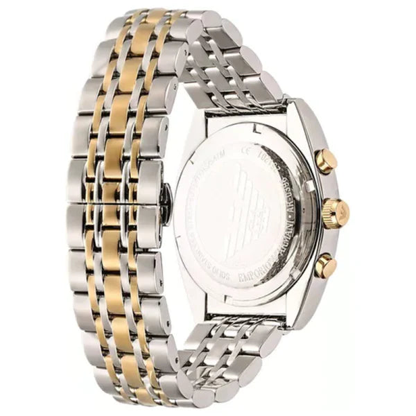 Emporio Armani AR0396 Two-tone Men's Watch