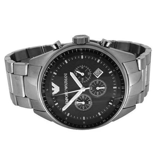 Emporio Armani AR0585 Chronograph Mens Watch