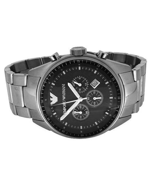 Emporio Armani AR0585 Chronograph Mens Watch
