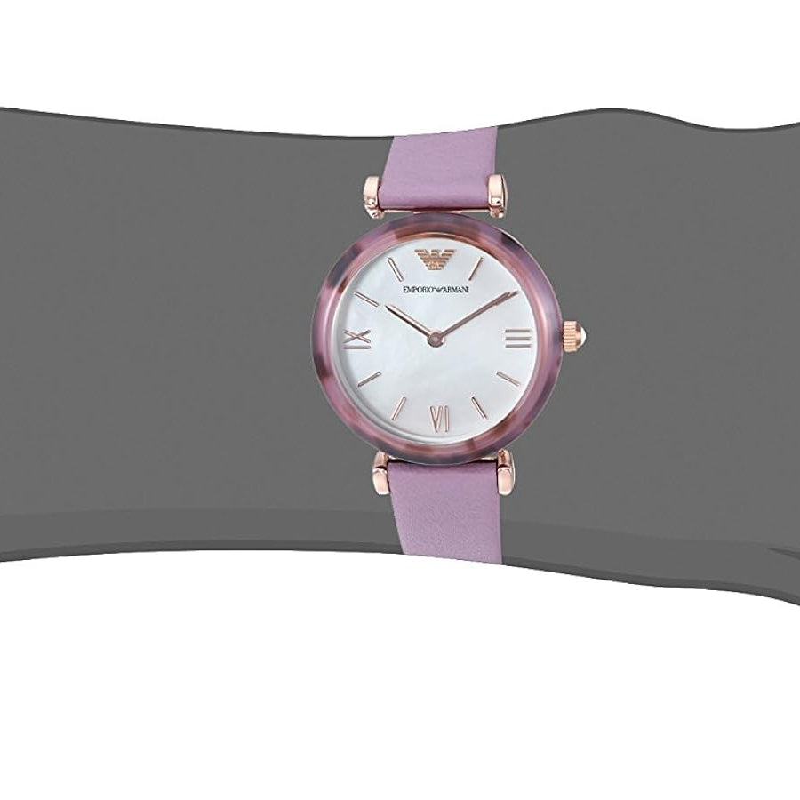 Emporio Armani AR11003 Gianni Mother Of Pearl Women's Watch