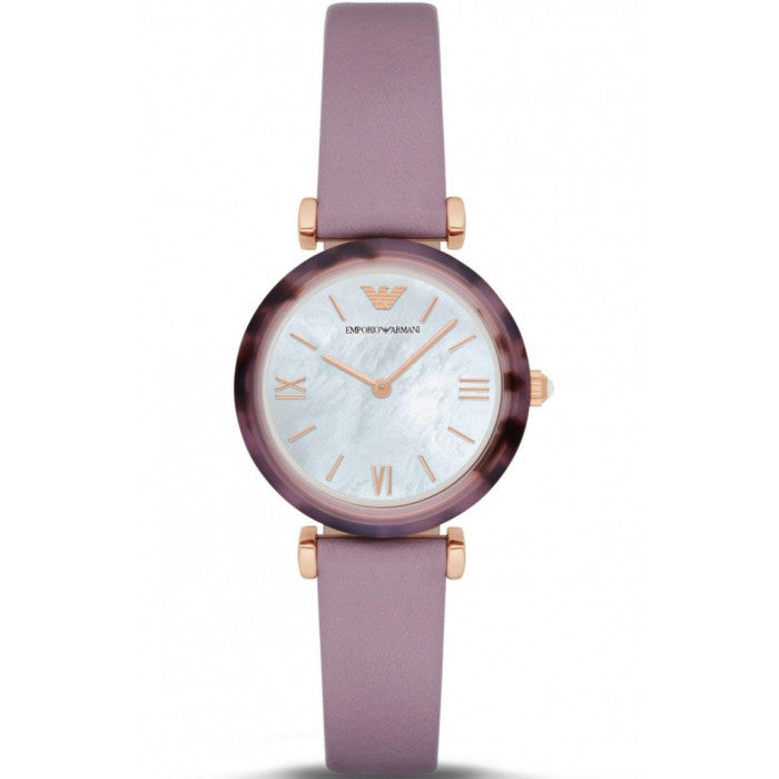 Emporio Armani AR11003 Gianni Mother Of Pearl Women's Watch