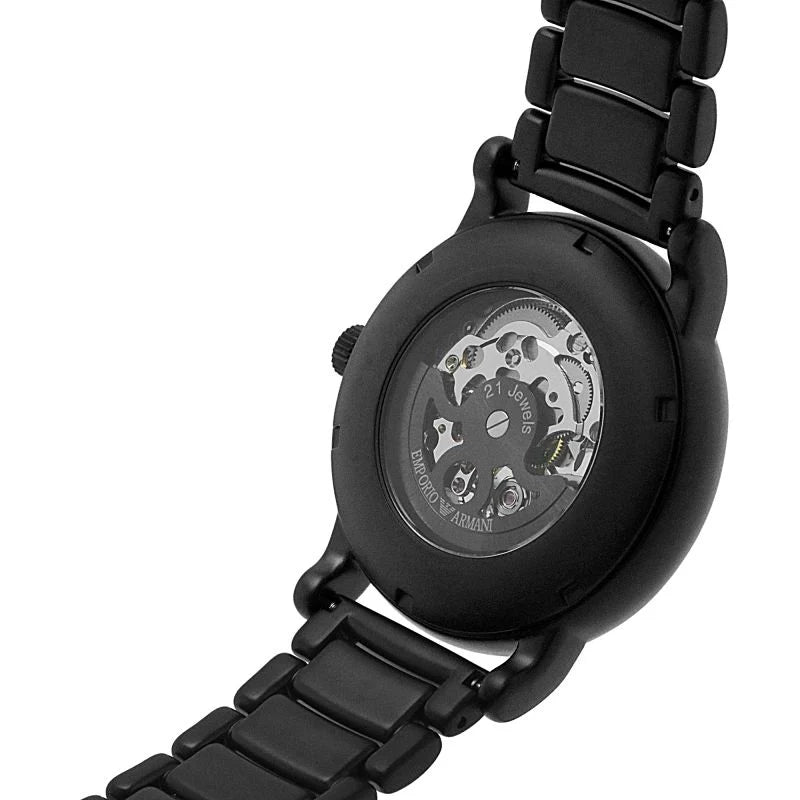 Emporio Armani AR11045 Luigi Black Men's Watch