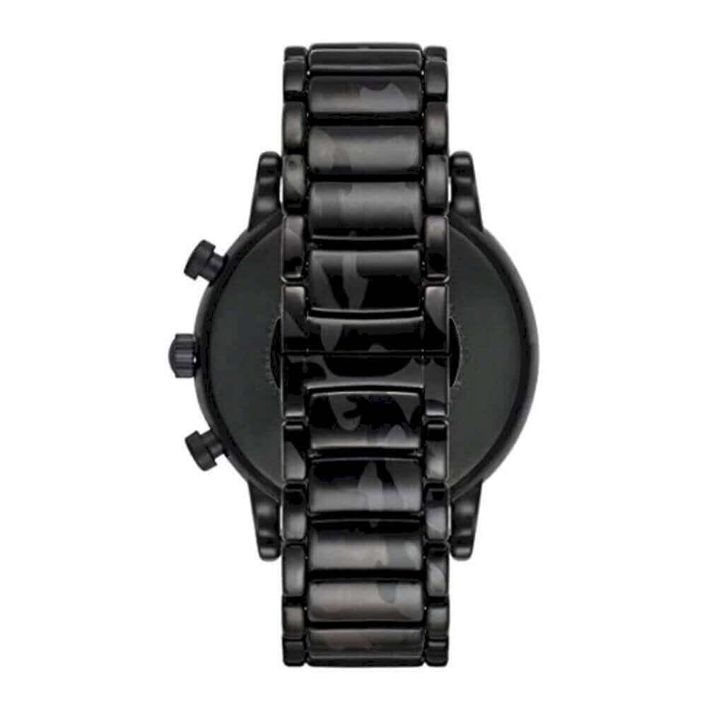 Emporio Armani AR11045 Luigi Black Men's Watch