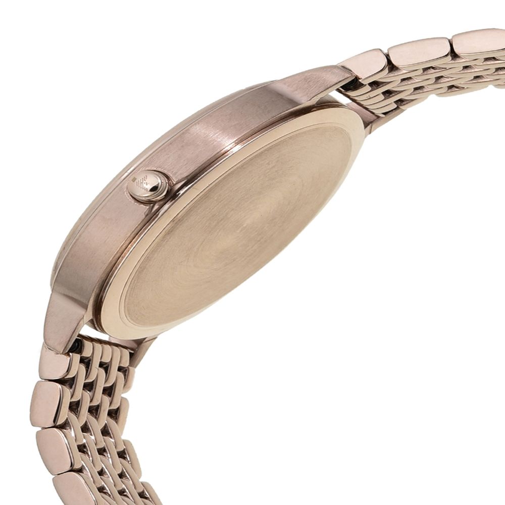 Emporio Armani AR11062 Crystal Rose Dial Women's Watch