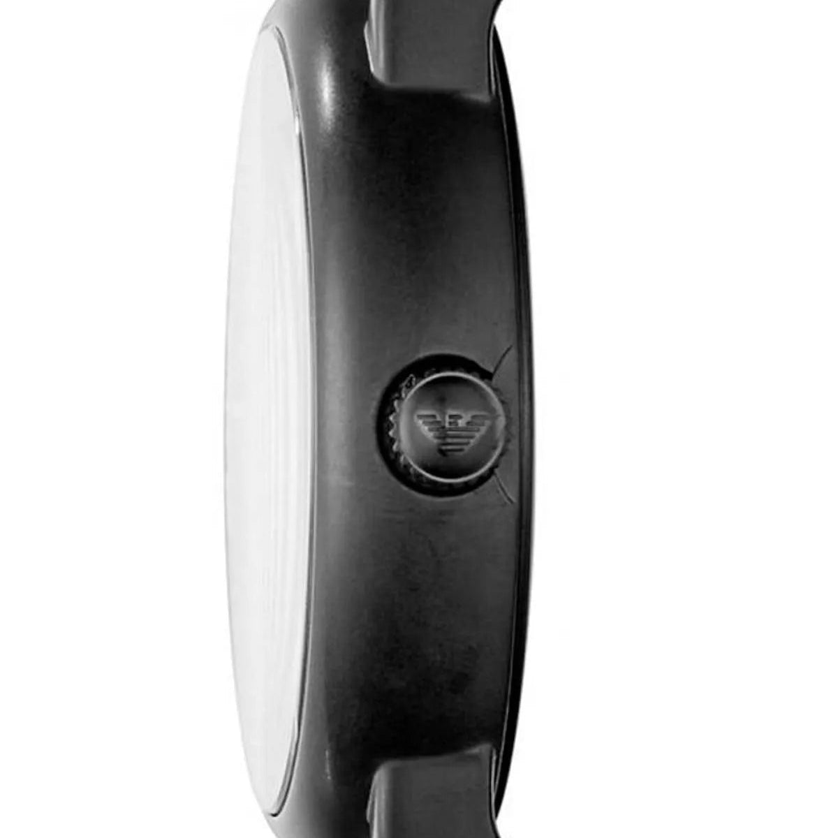 Emporio Armani AR11071 Black Rubber Quartz Men's Watch