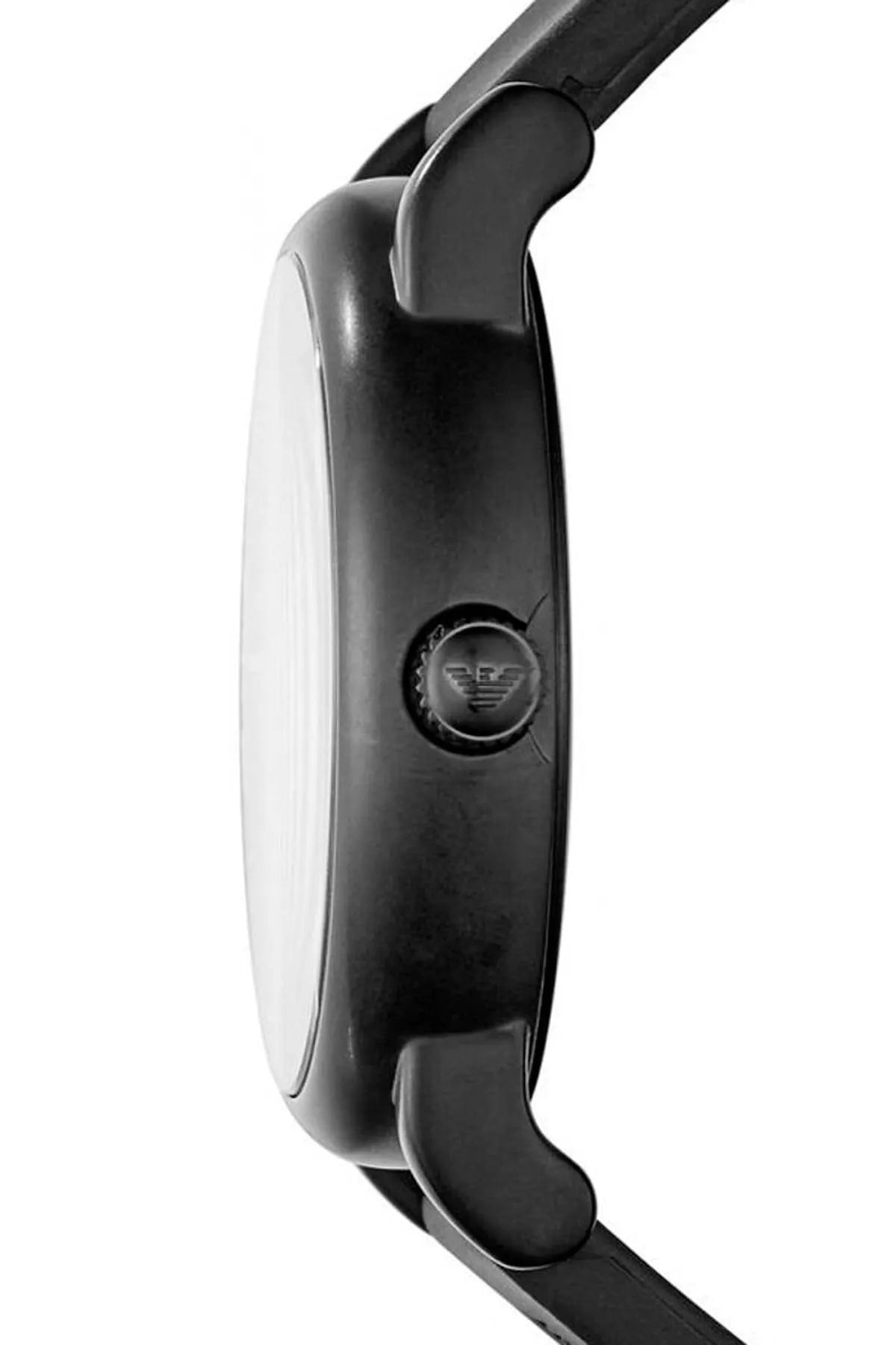 Emporio Armani AR11071 Black Rubber Quartz Men's Watch