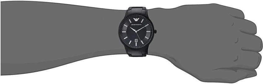 Emporio Armani AR11079 Black Men's Watch
