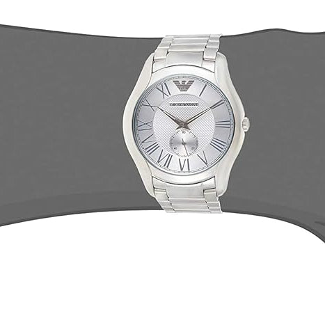Emporio Armani AR11084 Silver Dial Stainless Steel Men's Watch
