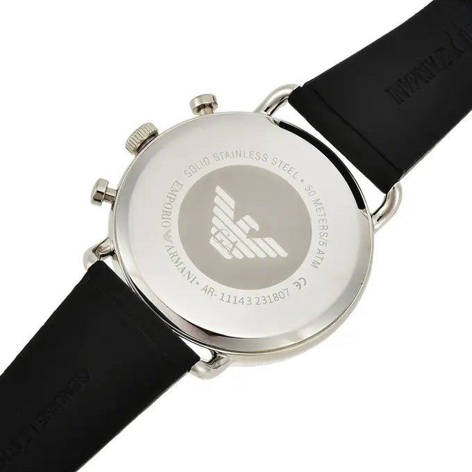 Emporio Armani AR11143 Black Dial Men's Watch
