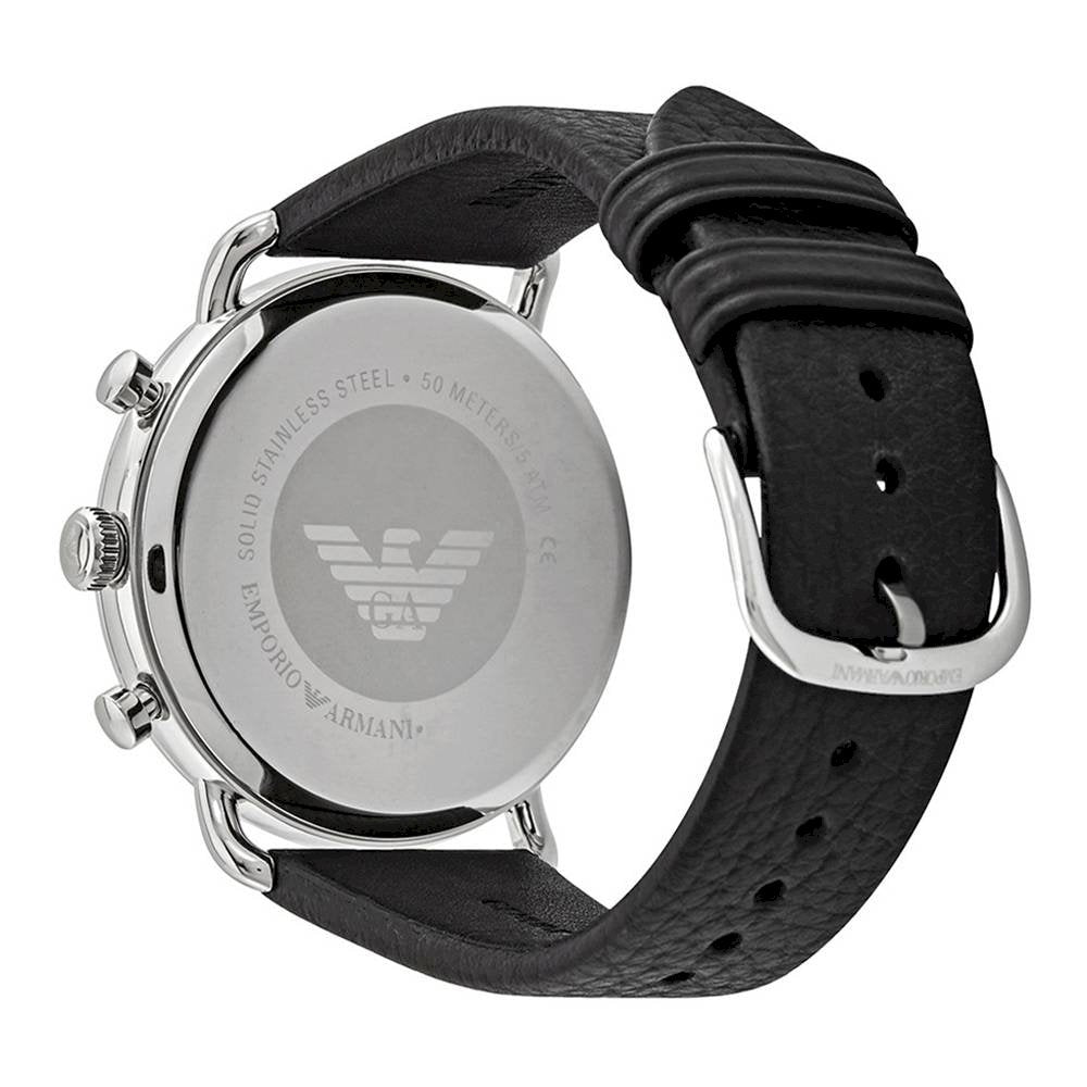 Emporio Armani AR11143 Black Dial Men's Watch