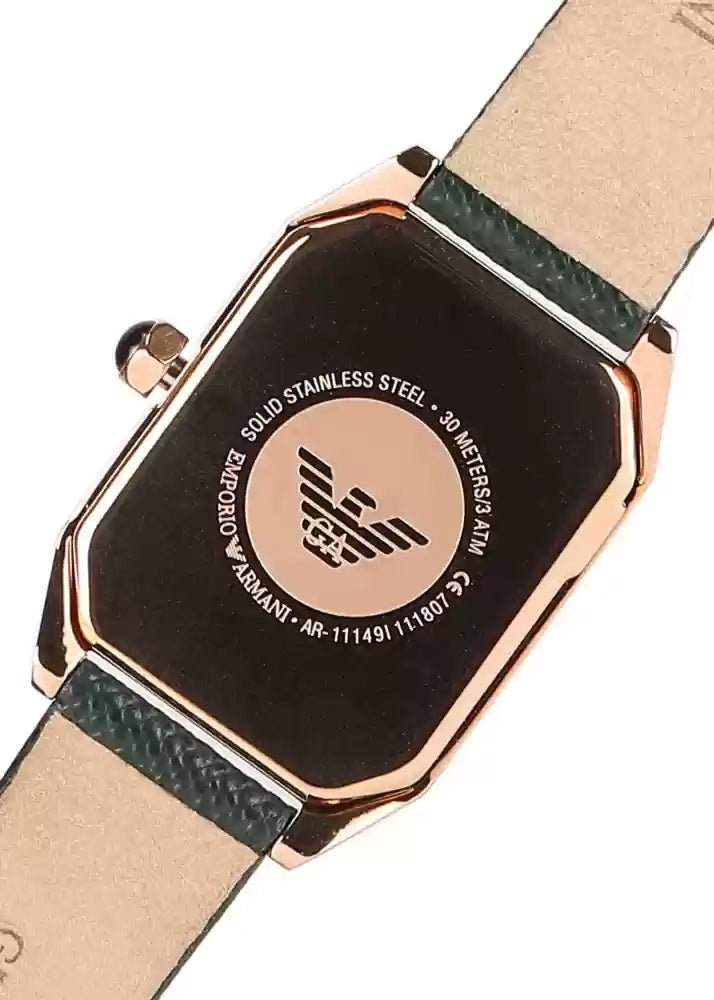 Emporio Armani AR11149 Black Mother of Pearl Women's Watch