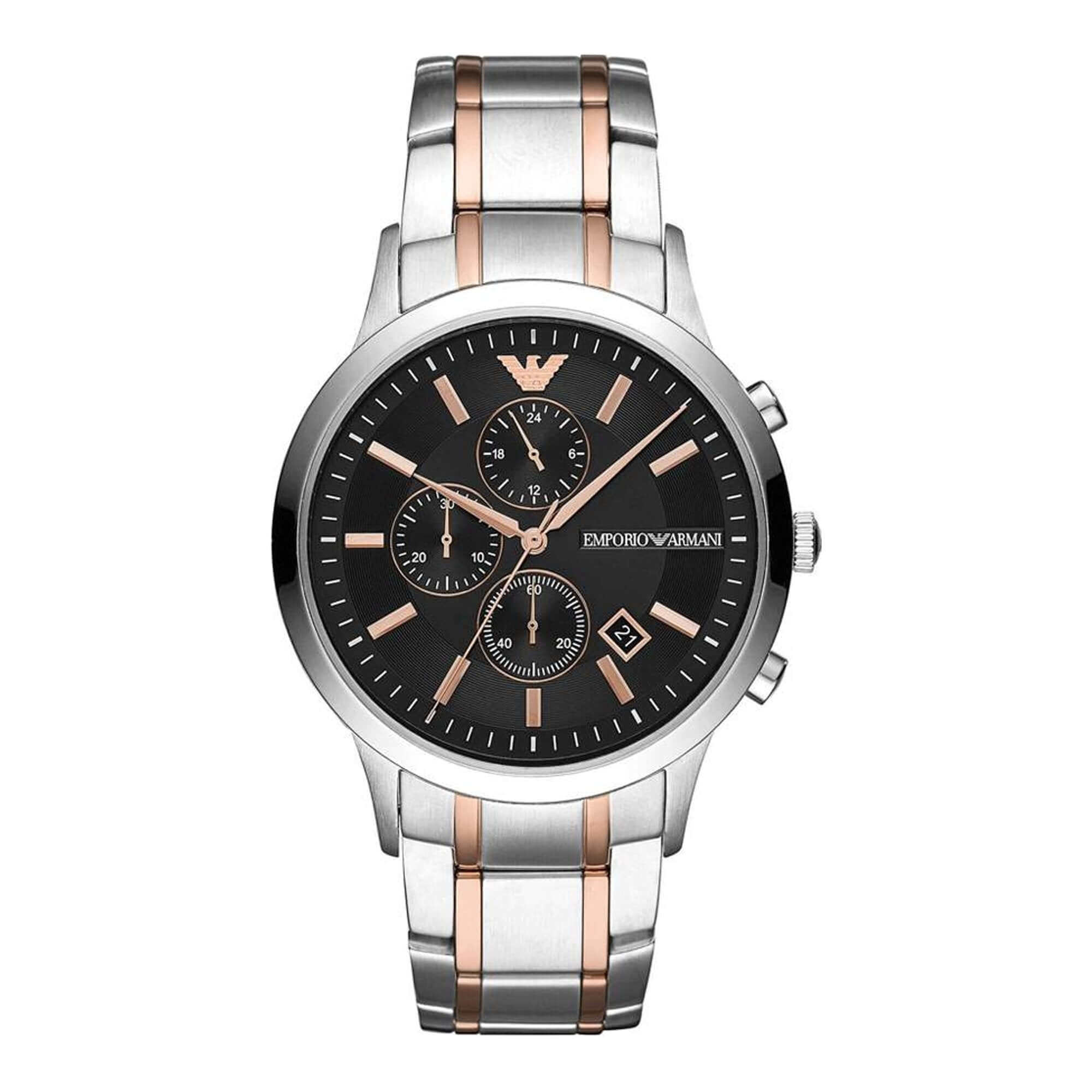 Emporio Armani AR11165 Black Dial Men's Watch