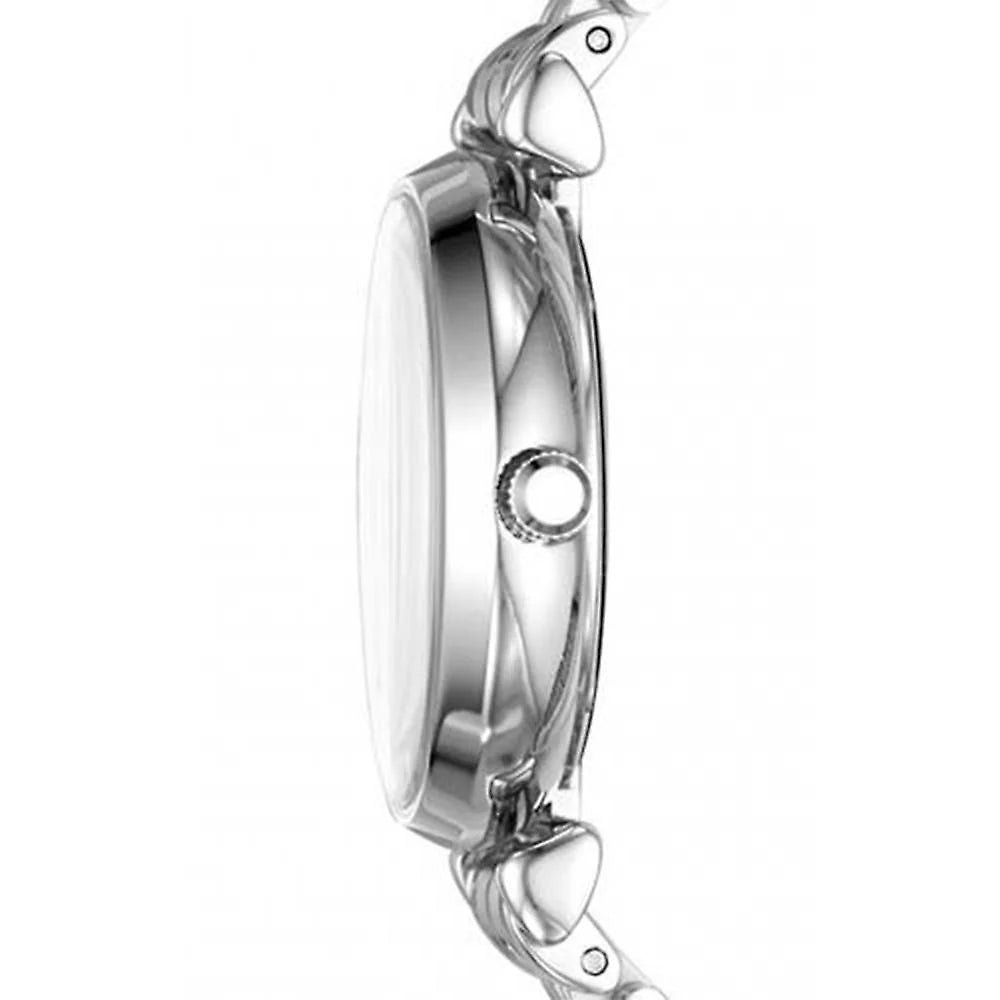 Emporio Armani AR11170 White Marble Dial Women's Watch