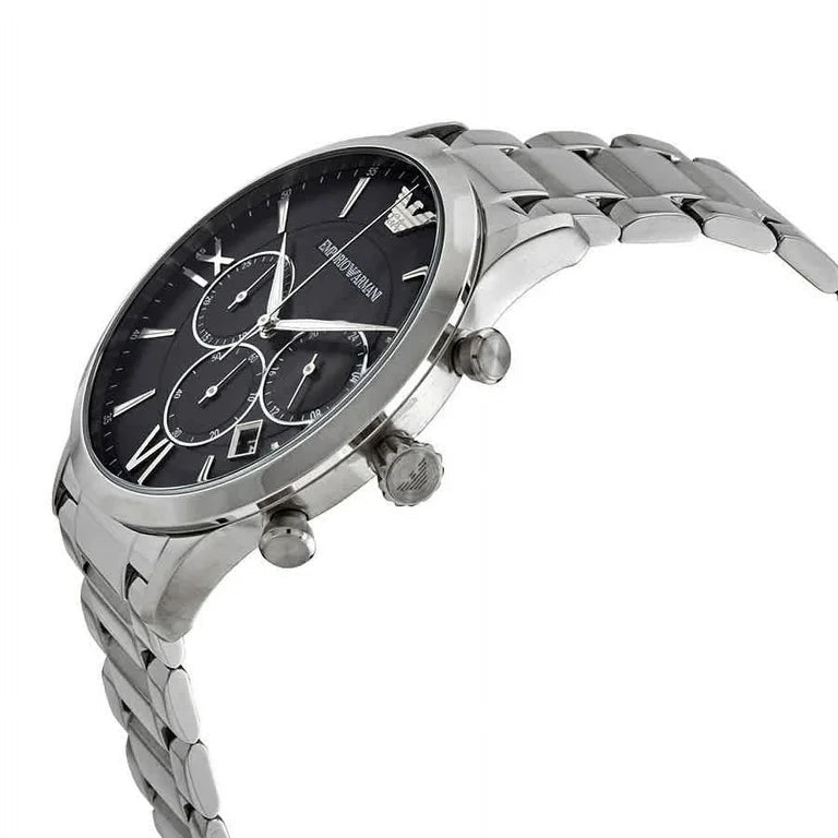 Emporio Armani AR11208 Black Dial Men's Watch