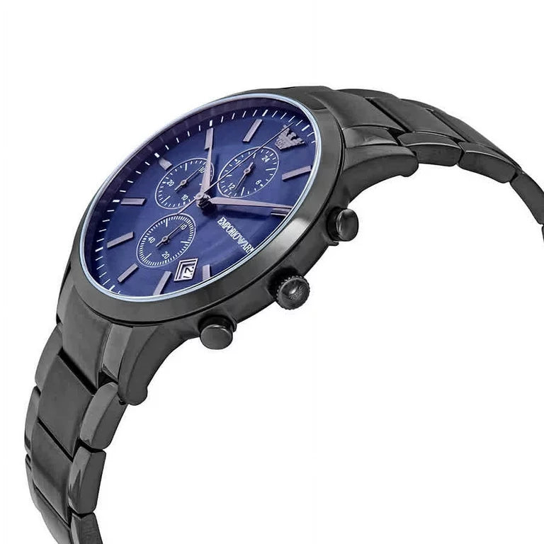 Emporio Armani AR11215 Chronograph Gunmetal Steel Men's Watch