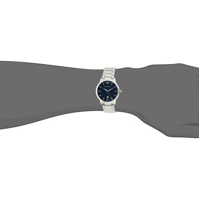Emporio Armani AR11227 Silver Men's Watch