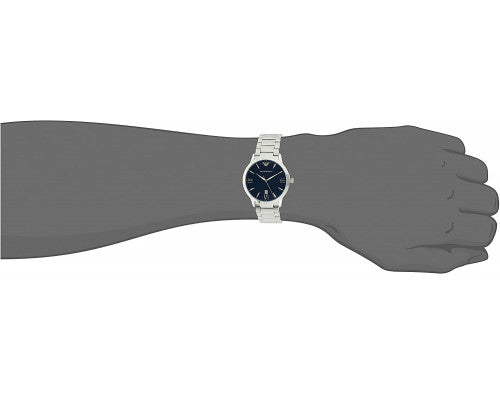 Emporio Armani AR11227 Silver Men's Watch