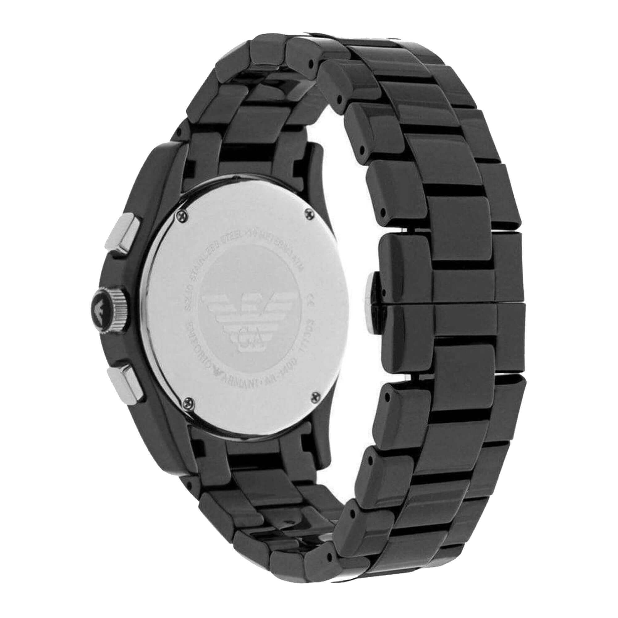 Emporio Armani AR1401 Black Ceramic Women's Watch