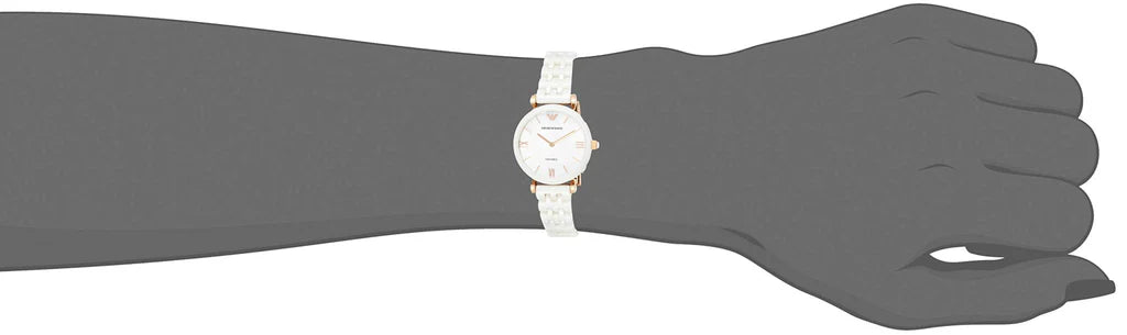Emporio Armani AR1486 Ceramic Women's Watch
