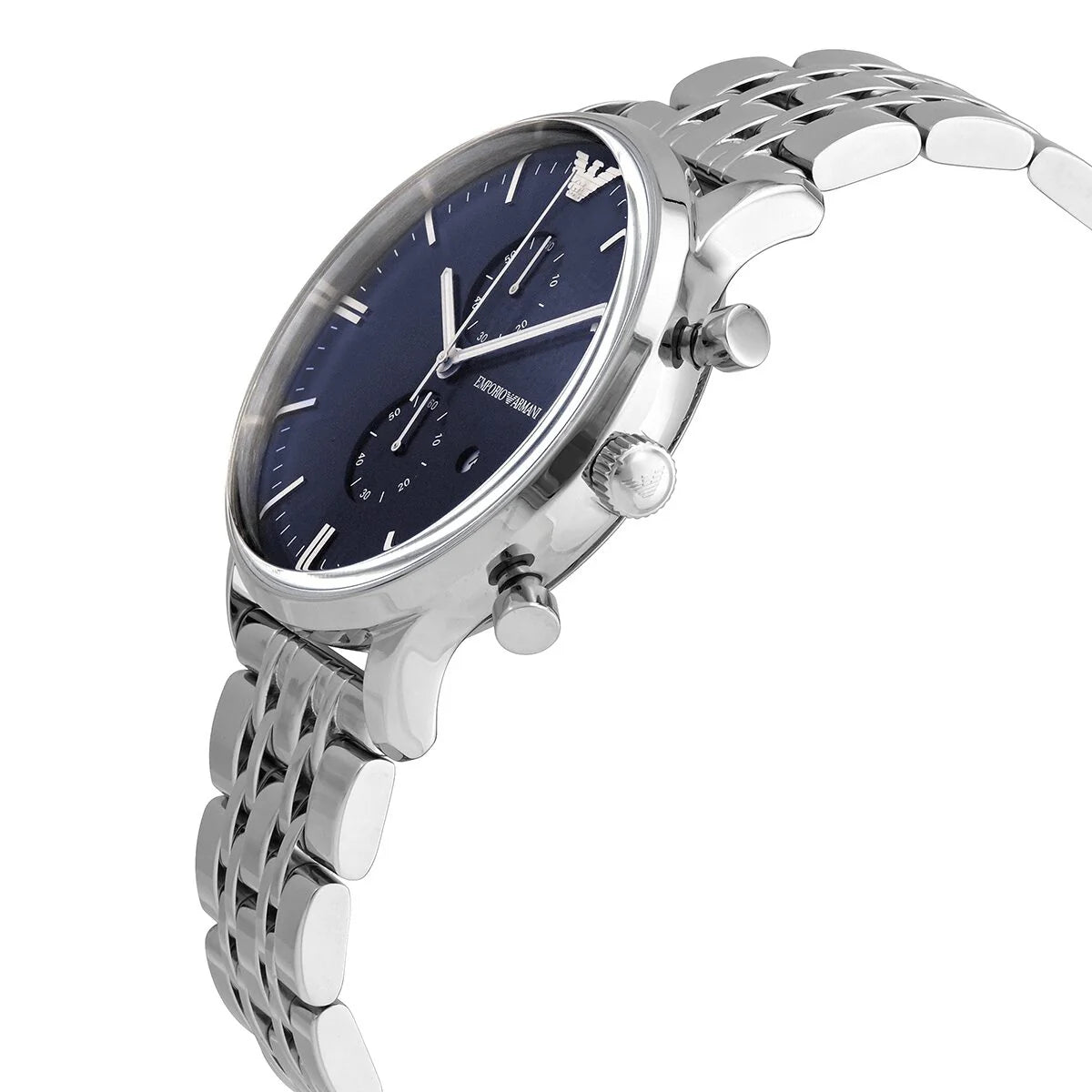 Emporio Armani AR1648 Dark Blue Dial Men's Watch