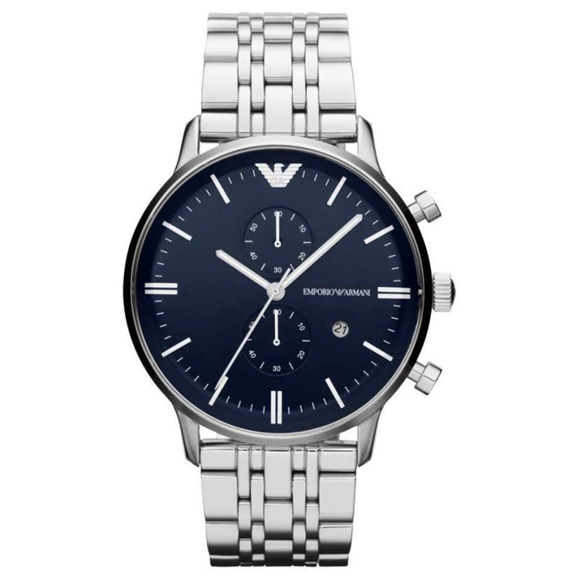 Emporio Armani AR1648 Dark Blue Dial Men's Watch