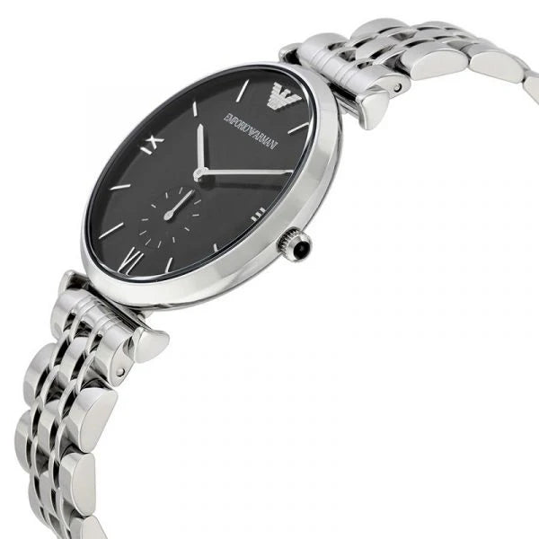 Emporio Armani AR1676 Retro Silver Women's Watch