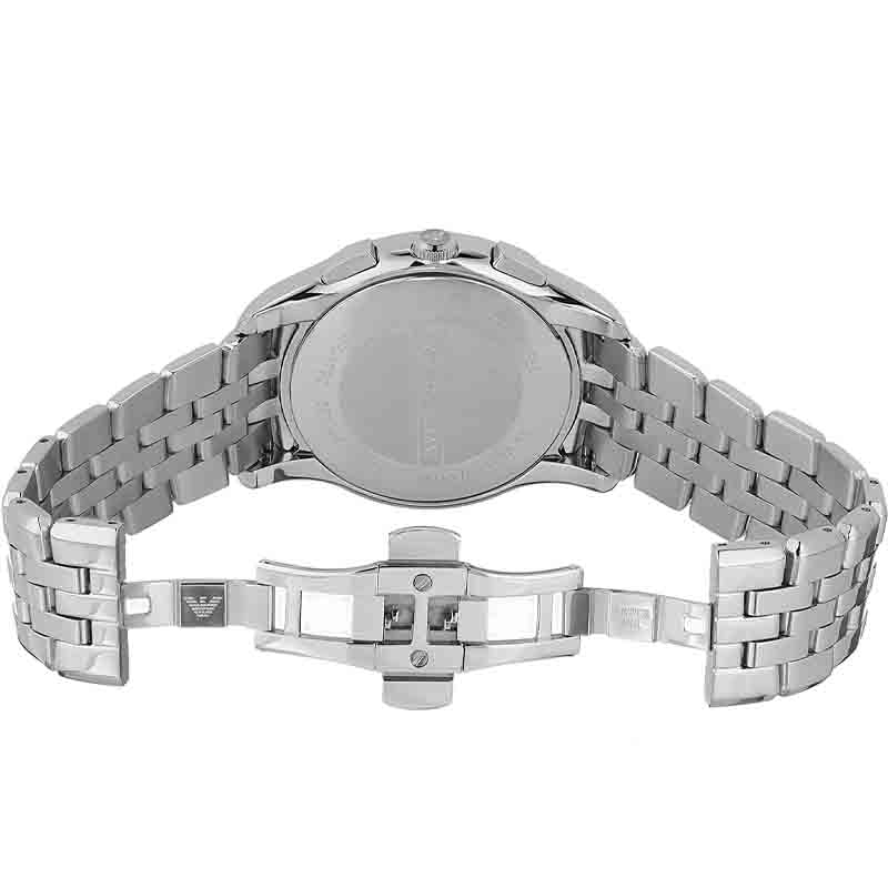 Emporio Armani AR1702 Dress Silver Mens Watch