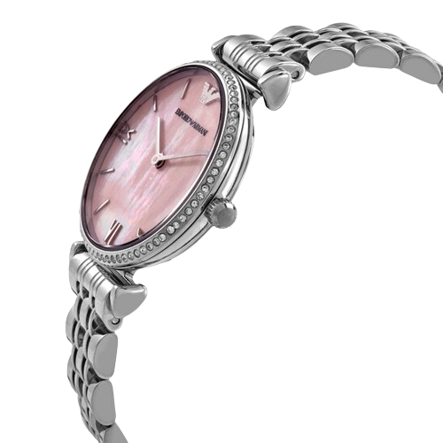 Emporio Armani AR1779 Pink Dial Women's Watch