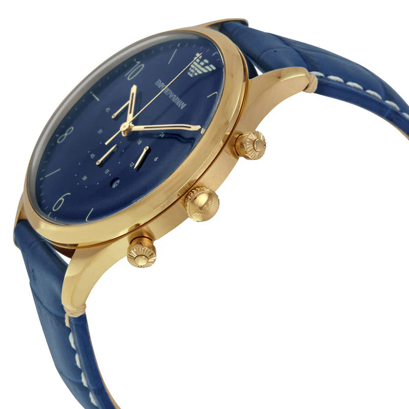 Emporio Armani AR1862 Blue Dial Blue Men's Watch