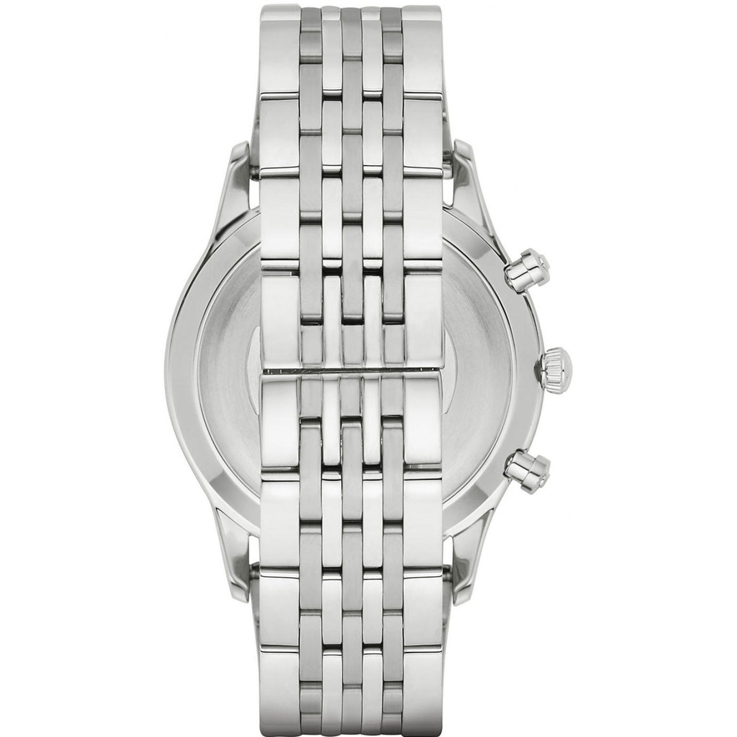 Emporio Armani AR1879 Silver Dial Men's Watch