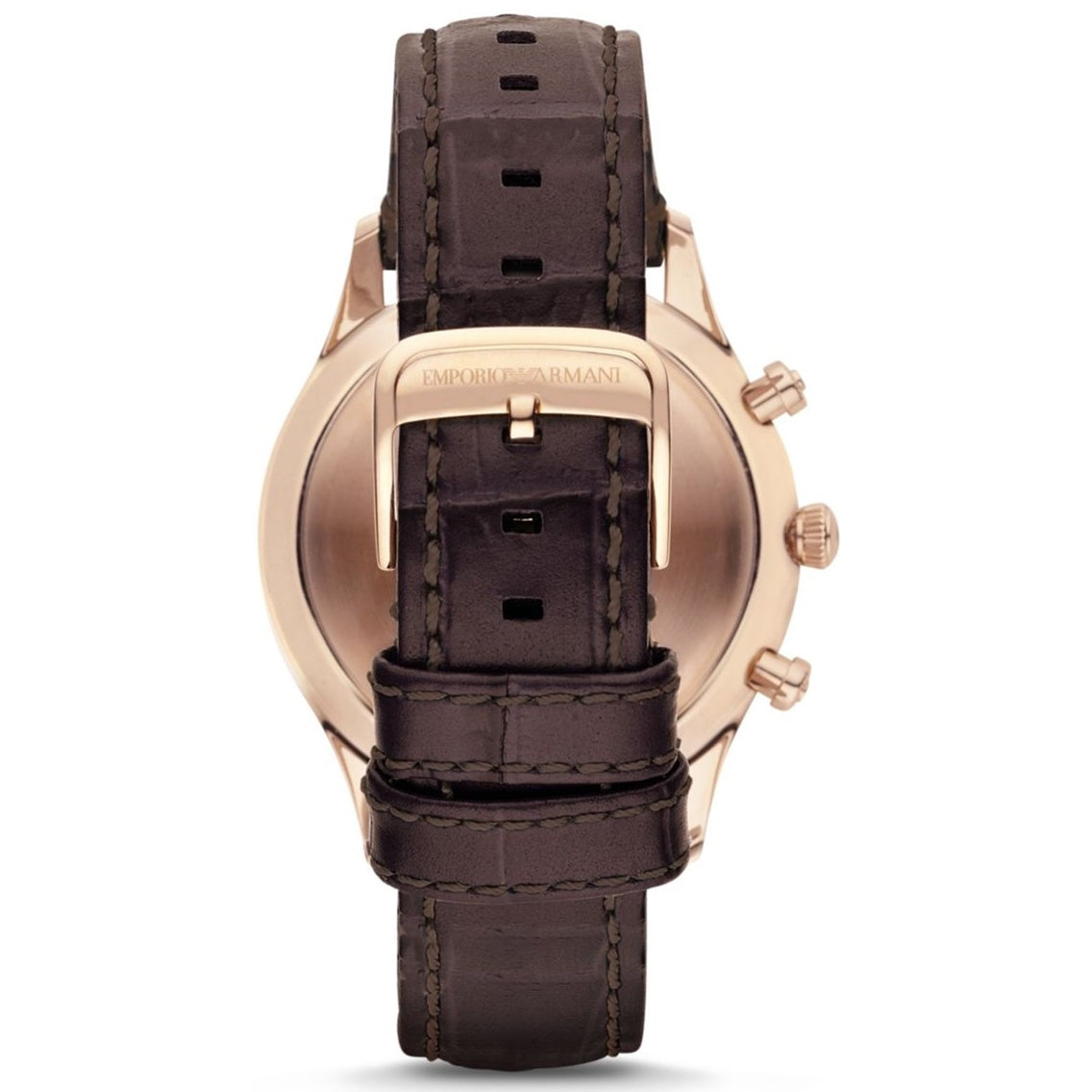 Emporio Armani AR1890 Burgundy Dial Men's Watch