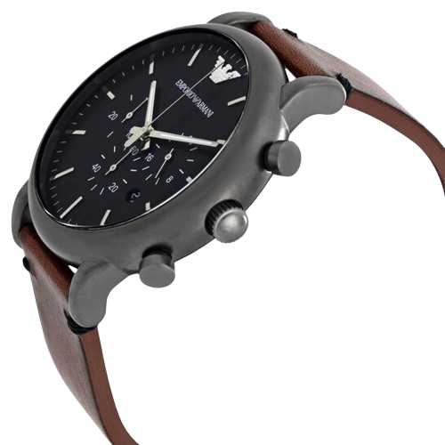 Emporio Armani AR1919 Black Dial Men's Watch