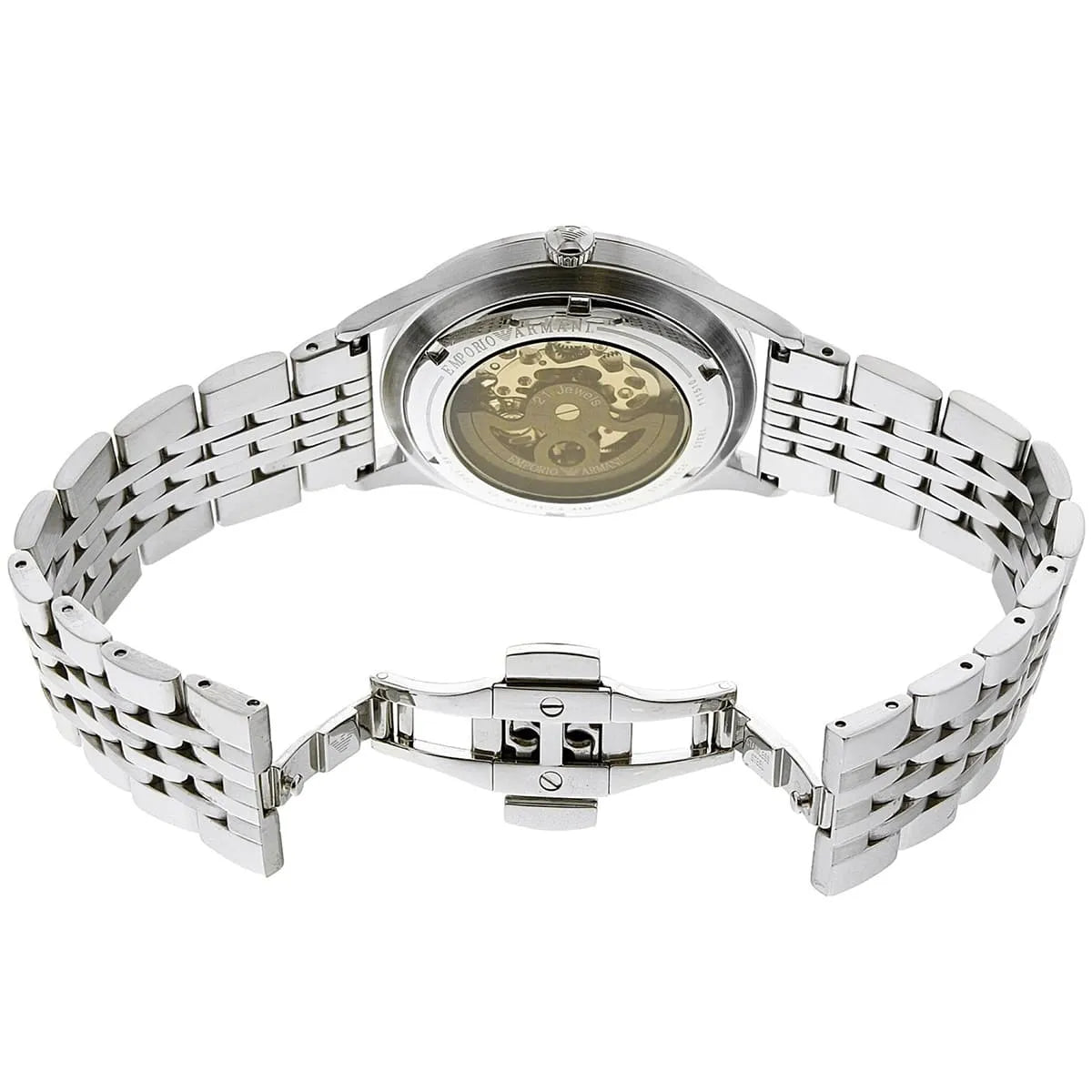 Emporio Armani AR1922 Dress Beige Dial Men's Watch