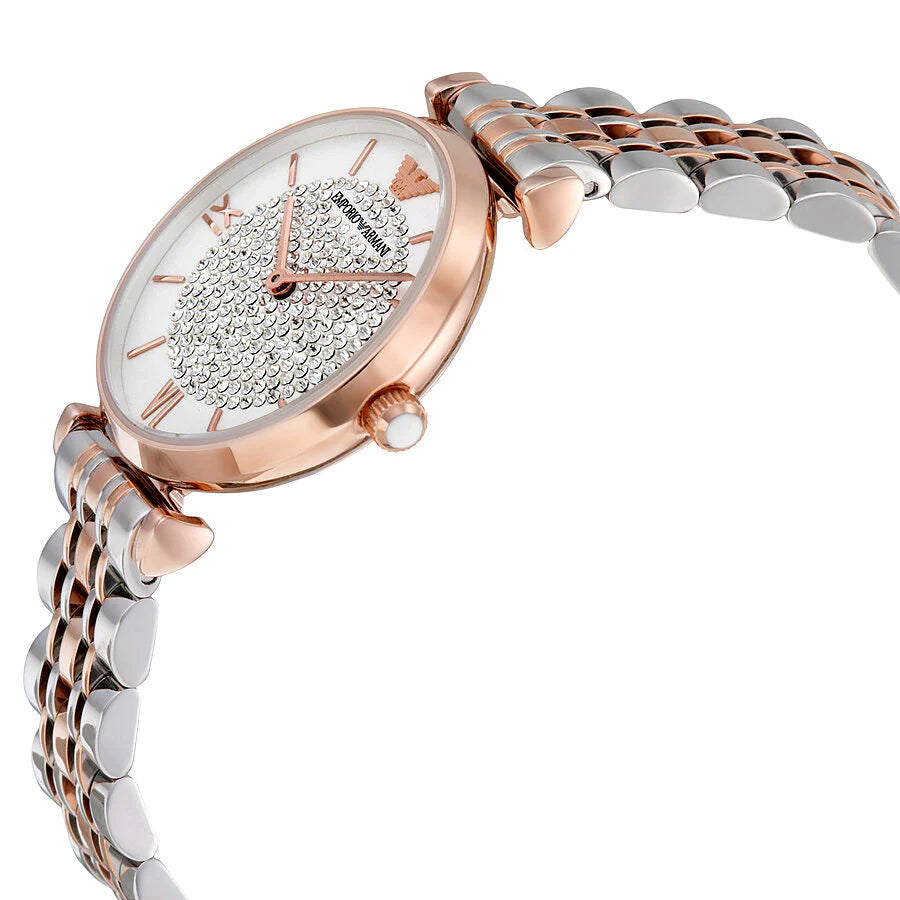 Emporio Armani AR1926 Two-tone Women's Watch
