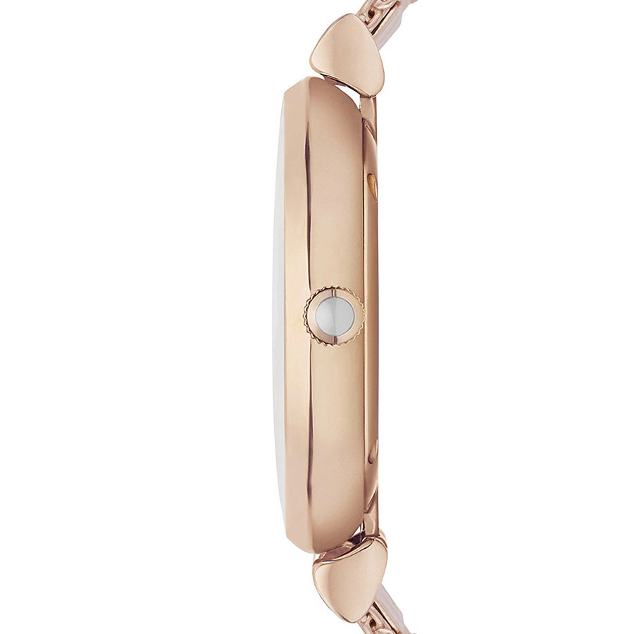 Emporio Armani AR1956 Retro Rose Gold-tone Women's Watch