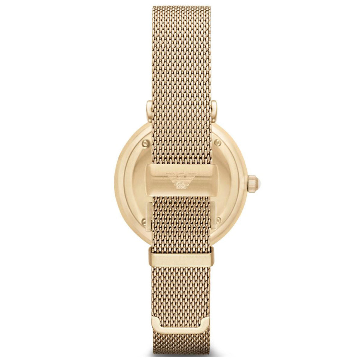 Emporio Armani AR1957 Retro Gold Women's Watch