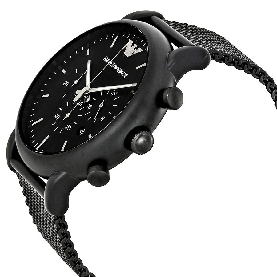 Emporio Armani AR1968 Black Dial Men's Watch