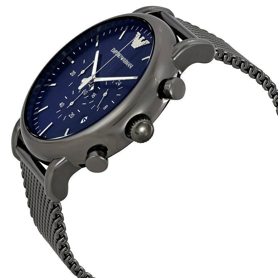 Emporio Armani AR1979 Gunmetal Dial Men's Watch